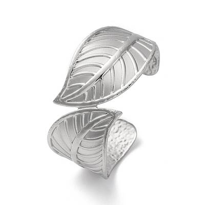 304 Stainless Steel Cuff Bnagles for Women