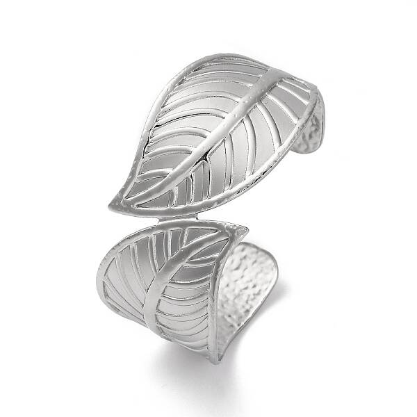 304 Stainless Steel Cuff Bnagles for Women