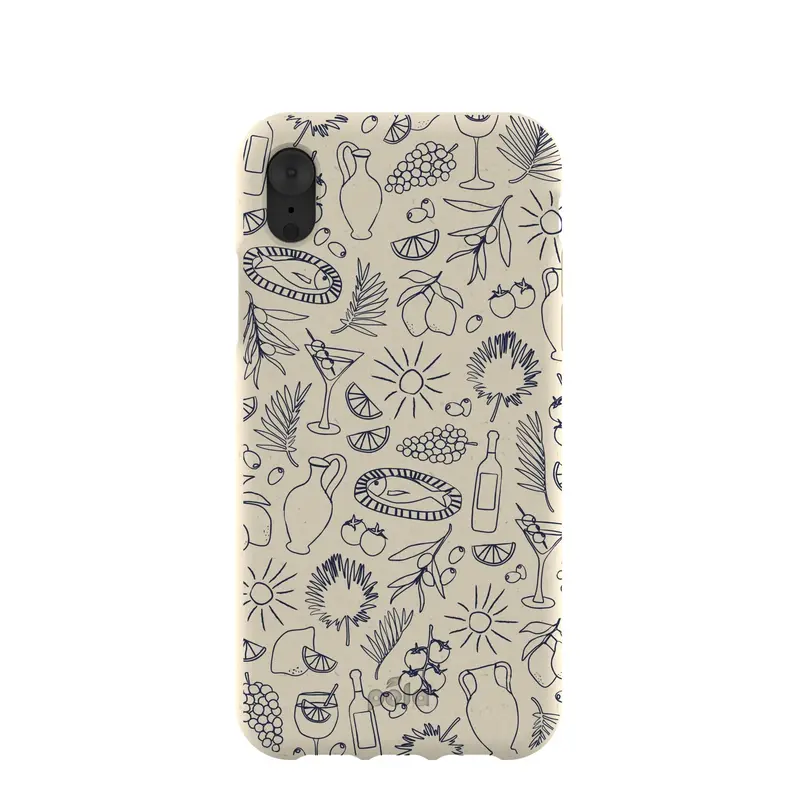 London Fog Mediterranean Moments iPhone XR Case