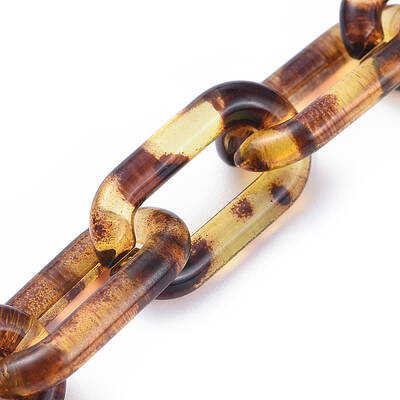 Handmade Acrylic Cable Chains