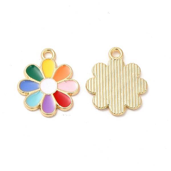 Alloy Enamel Pendants