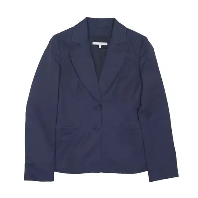 FERRE MILANO Tailored Blazer Jacket Blue Womens S