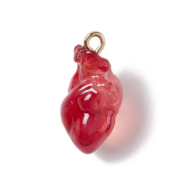 Transparent Resin Pendants