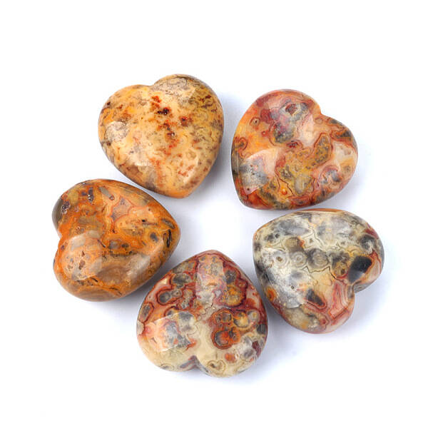 Natural Crazy Agate Healing Stones