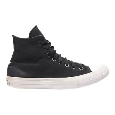 CONVERSE Chuck Taylor All Star 2015 High Top Trainers Black Canvas Mens UK 6