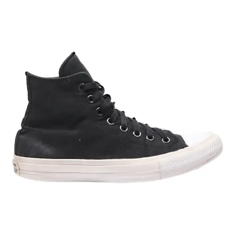CONVERSE Chuck Taylor All Star 2015 High Top Trainers Black Canvas Mens UK 6