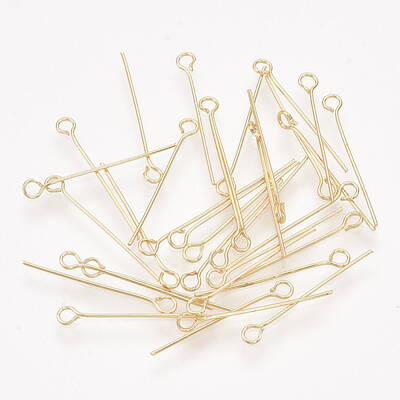 Brass Eye Pins