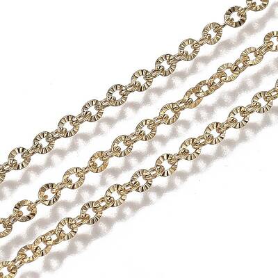 Ion Plating(IP) 304 Stainless Steel Cable Chains
