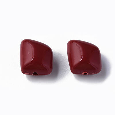 Opaque Acrylic Beads