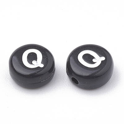 Opaque Acrylic Beads