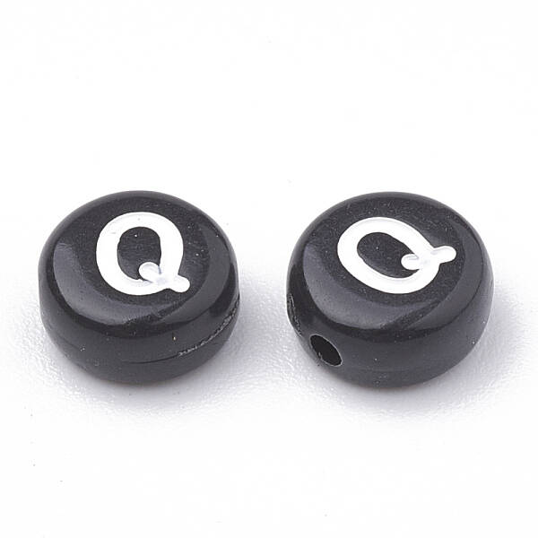 Opaque Acrylic Beads