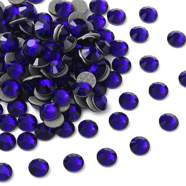 Preciosa® Crystal Hotfix Flatback Stones