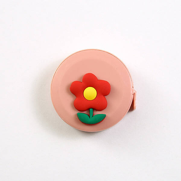 Catoon Flower Metric & Imperial Soft Tape Measure