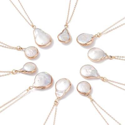 Brass Pendant Necklaces