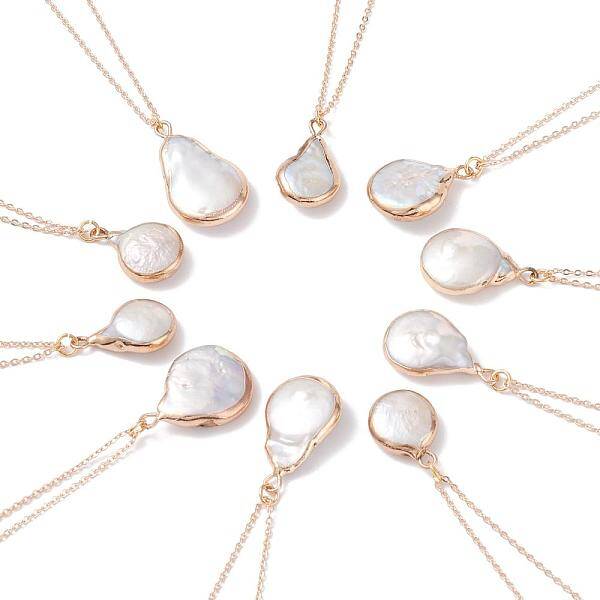 Brass Pendant Necklaces