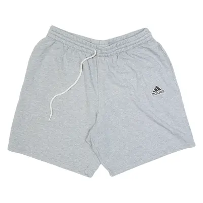 ADIDAS Mens Casual Shorts Grey Relaxed 2XL W26