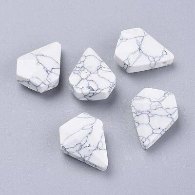 Synthetic Howlite Pendants