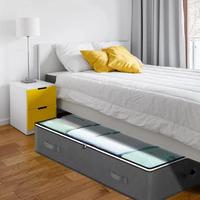 Under Bed Foldable Clothes Storage Bag, 1 Count Large Capacity Clothes & Quilt Storage Bag, Household Storage Organizer for B...