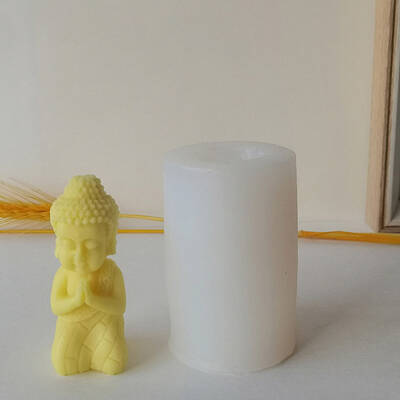DIY Candle 3D Portrait Statue Silicone Molds