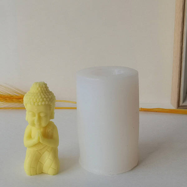 DIY Candle 3D Portrait Statue Silicone Molds