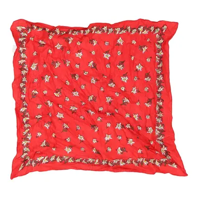 Striessnig Floral Scarf - No Size Red Polyester