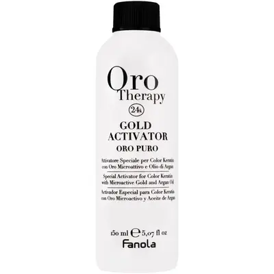 Activator Therapy Fanola Gold Pure Gold 150ml 20 VOL | 6%