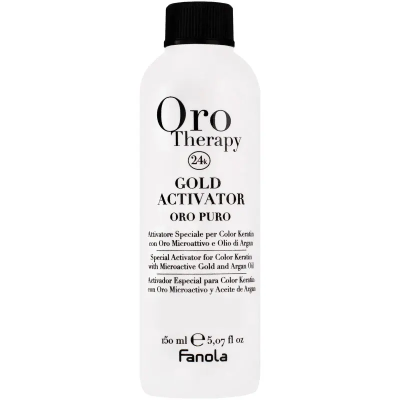 Activator Therapy Fanola Gold Pure Gold 150ml 20 VOL | 6%