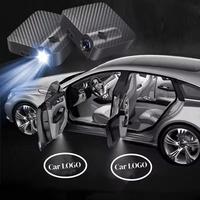 Car Door Welcome Light, Car Logo Projector Light, Personalized Door Projection Light with Logo, Universal Car Accessories for...