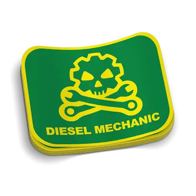 Diesel Mechanic Decal