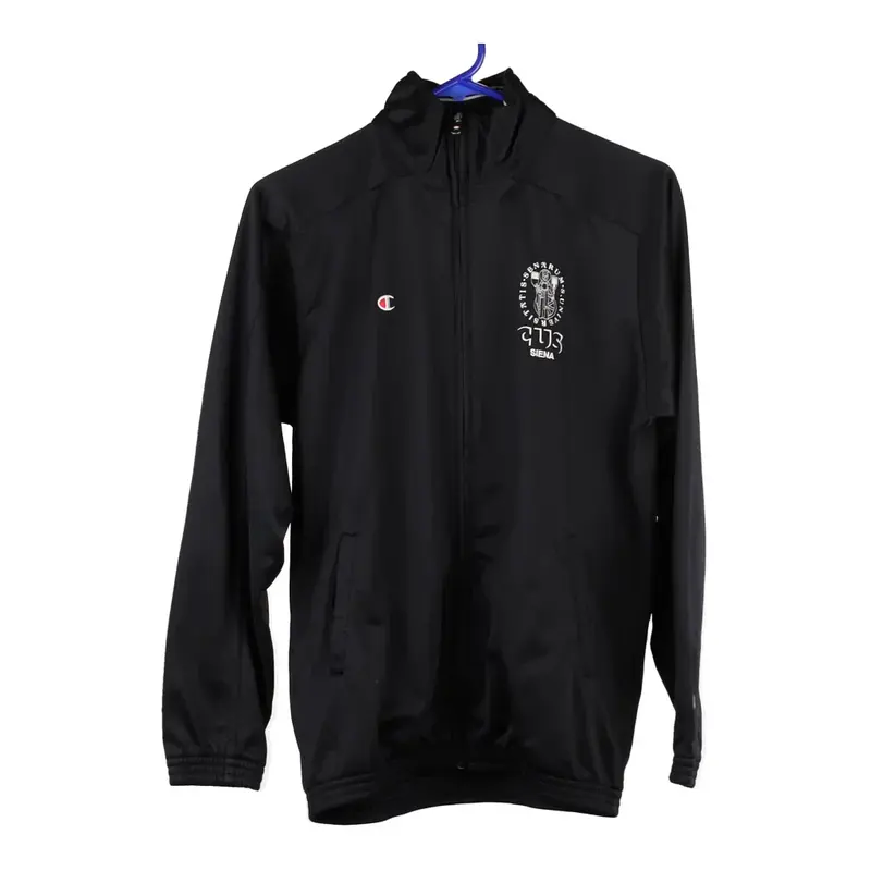 Age 13-14 Champion Track Jacket - XL Black Polyester