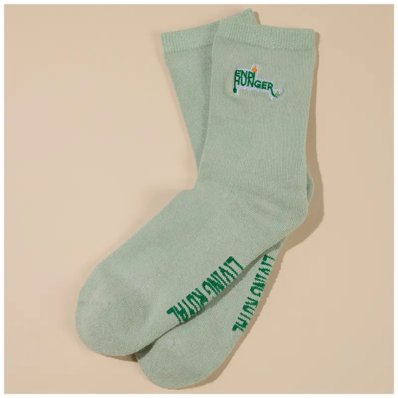 Living Royal Charity Crew Socks - Save the Elephants