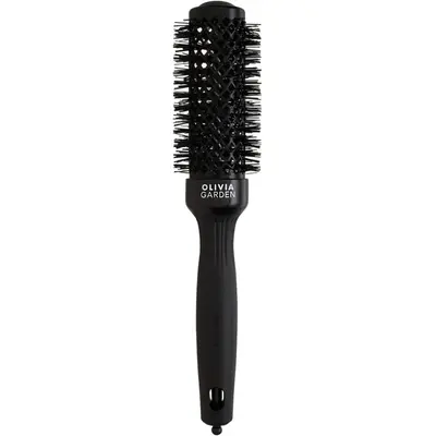 Olivia Garden Expert Blowout Shine 35 mm black hairbrush