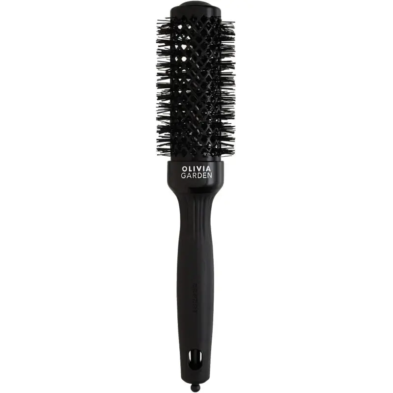 Olivia Garden Expert Blowout Shine 35 mm black hairbrush