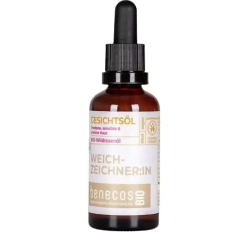 Benecos benecosBIO Face Oil with Organic Wild Rose Oil 50 ml