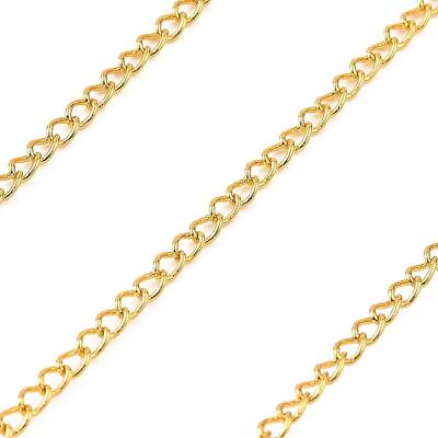Brass Curb Chains