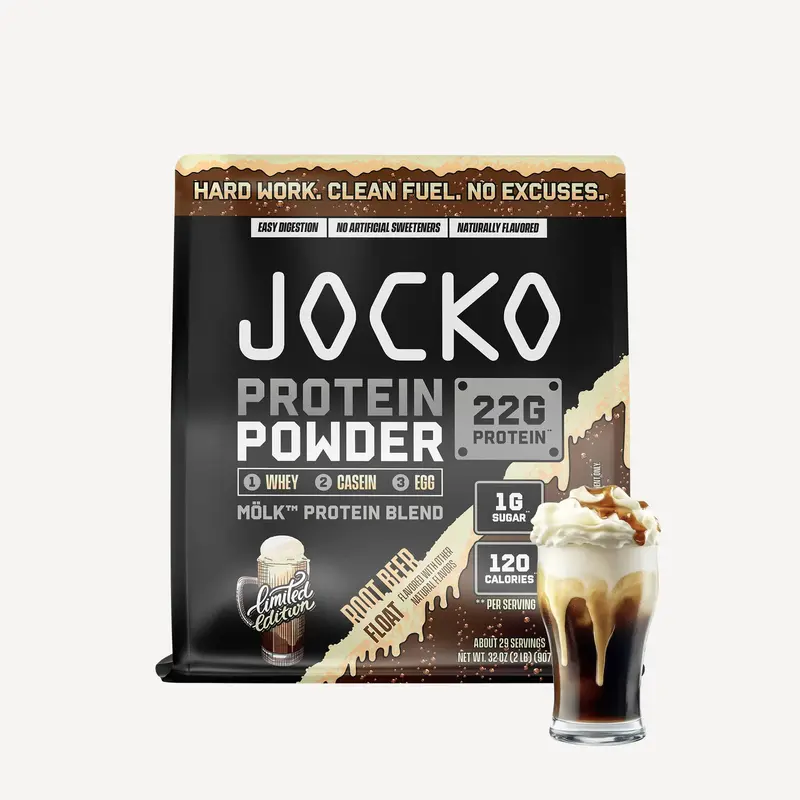 JOCKO MÖLK Protein Powder - Root Beer Float