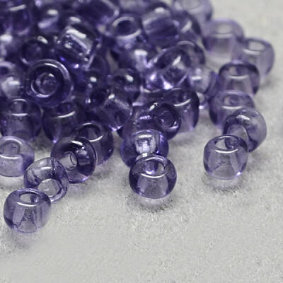 8/0 Grade A Round Glass Seed Beads