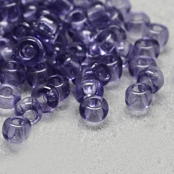 8/0 Grade A Round Glass Seed Beads