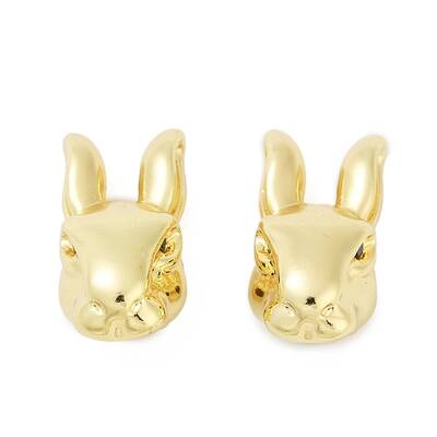 Brass Micro Pave Cubic Zirconia Beads