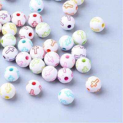 Craft Acrylic Beads