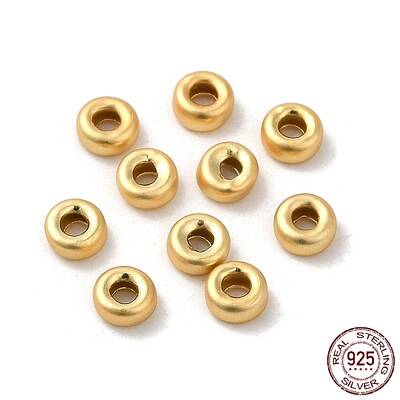 925 Sterling Silver Spacer Beads