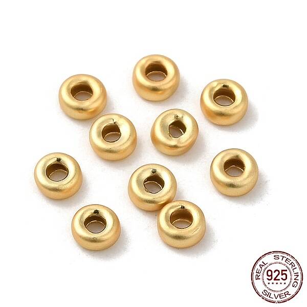 925 Sterling Silver Spacer Beads