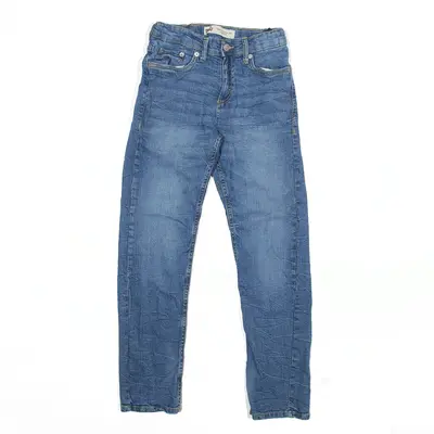 LEVI'S 502 Jeans Blue Denim Regular Tapered Boys W26 L26