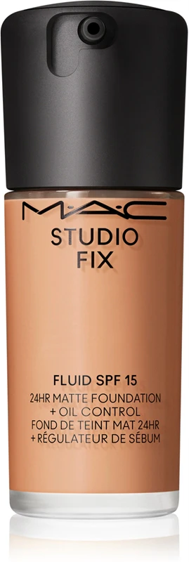 Mac Studio Fix Fluid SPF 15 - Mattifying Makeup 30ml NC44