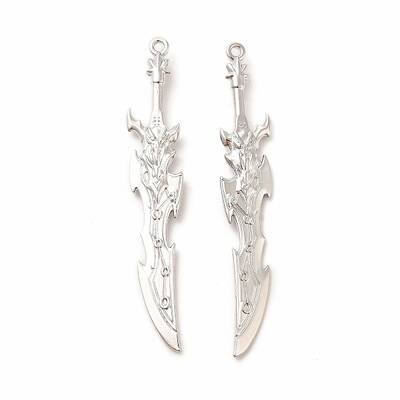 Rack Plating Alloy Big Pendants