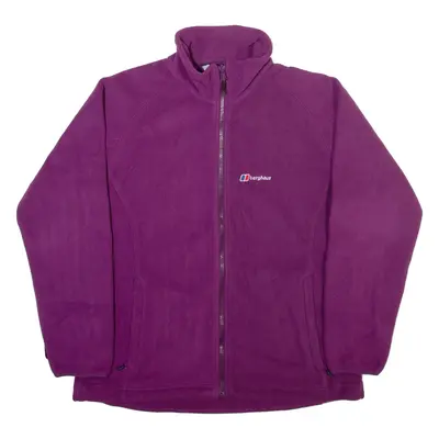 BERGHAUS Womens Fleece Jacket Purple L