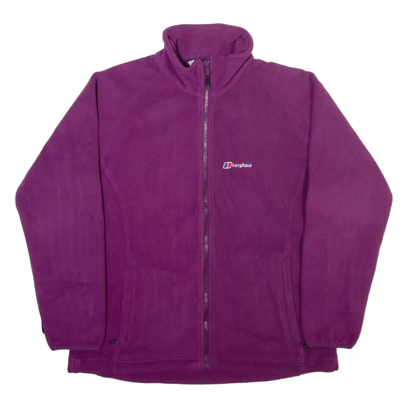 BERGHAUS Womens Fleece Jacket Purple L