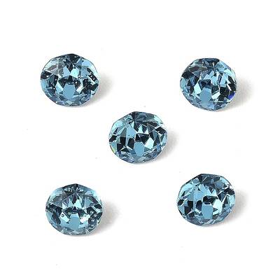 Glass Rhinestone Cabochons