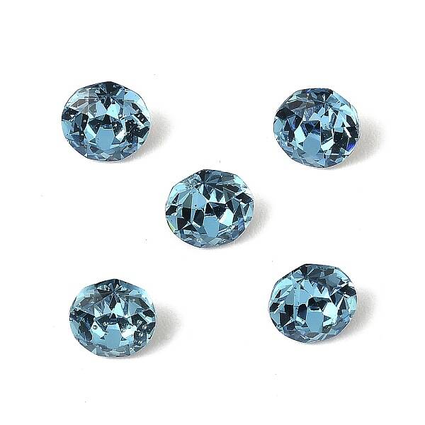 Glass Rhinestone Cabochons