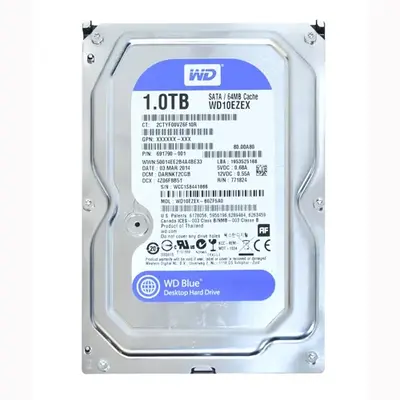691790-001 HP 1TB 6Gb/s SATA 7200 3.5-inch 64MB Hard Drive